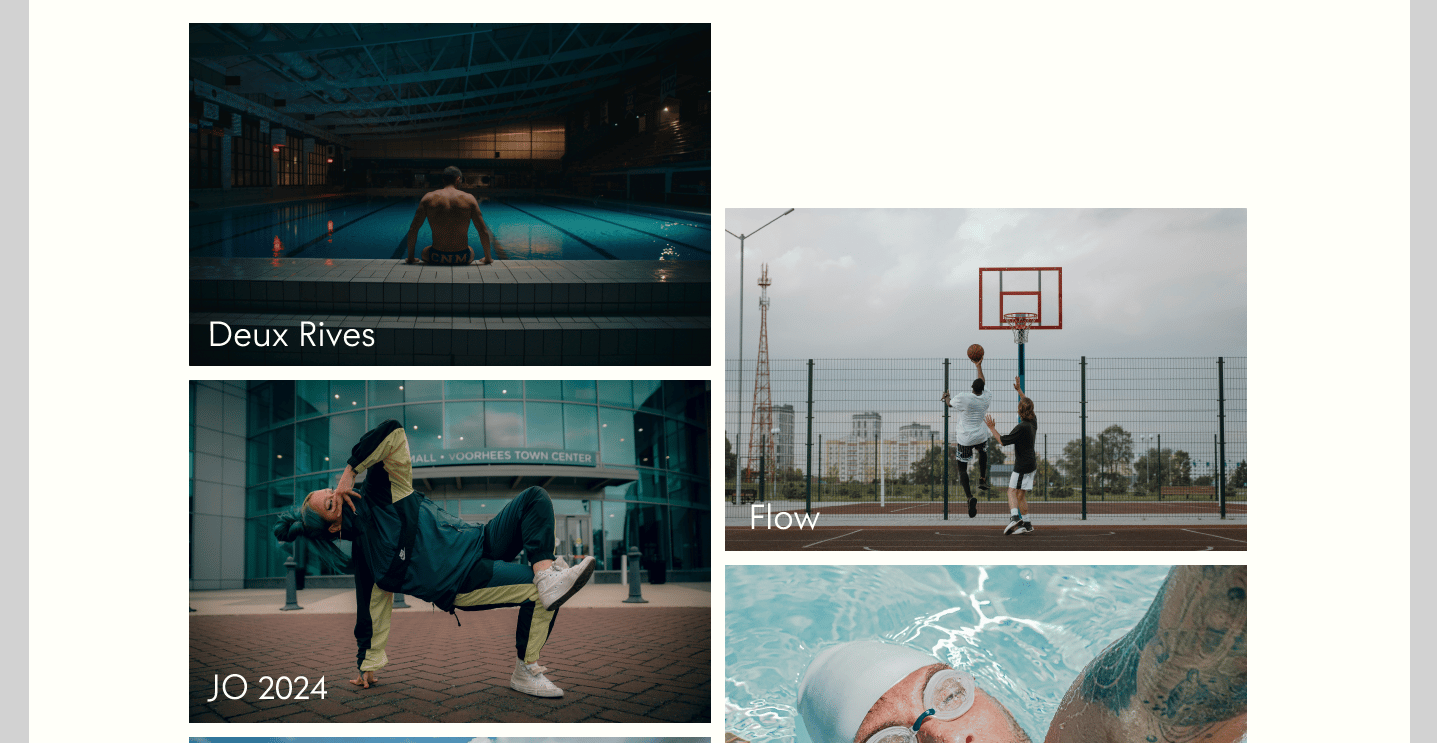 Frames – concept 2