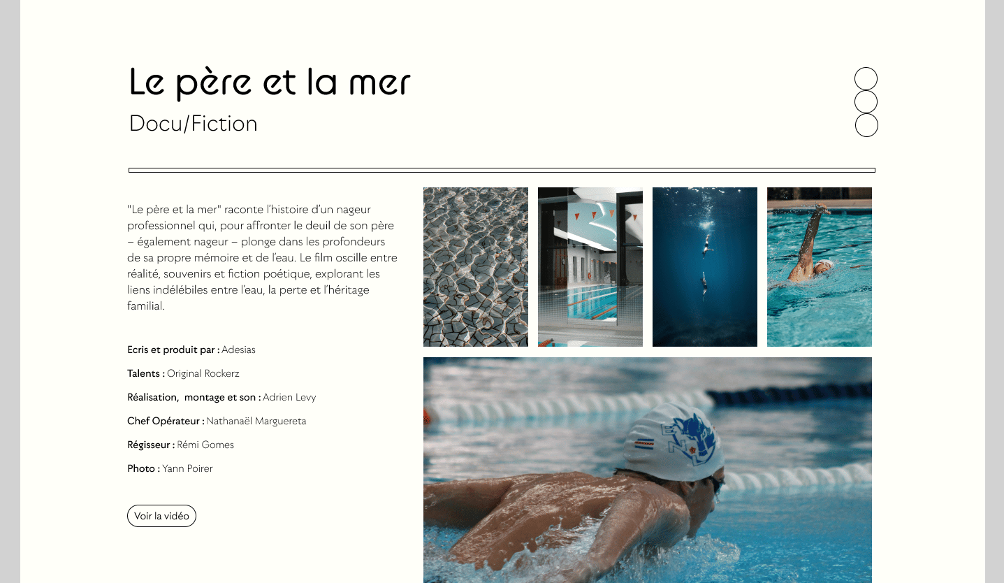 Frames – concept 1