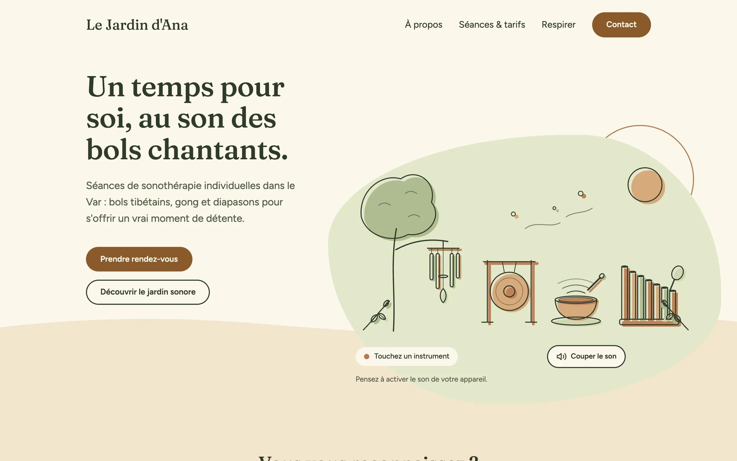 The home page on a 1440-pixel-wide desktop screen.