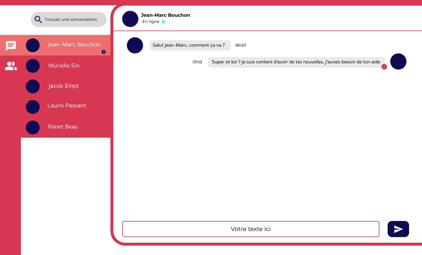 Learn@Home – concept 1