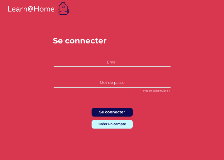 Learn@Home – concept 3