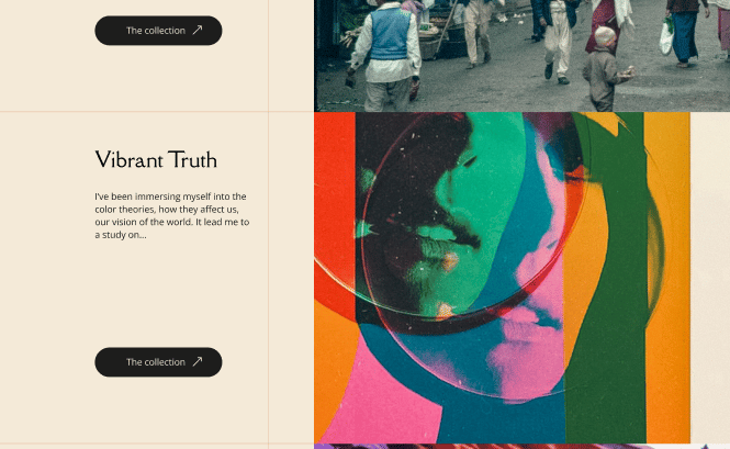 Sarah’s portfolio – concept 2